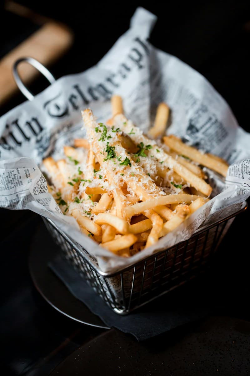 Crispy fries